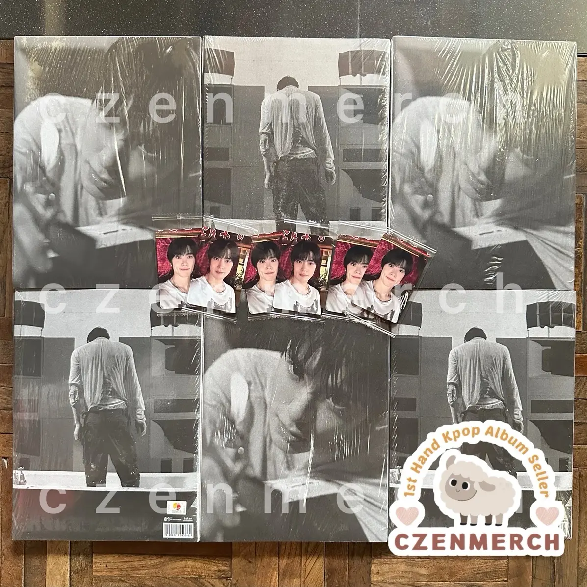 NCT JAEHYUN Solo - 1st Album [J] (J Ver.) + POB | Sealed Murah Underprice