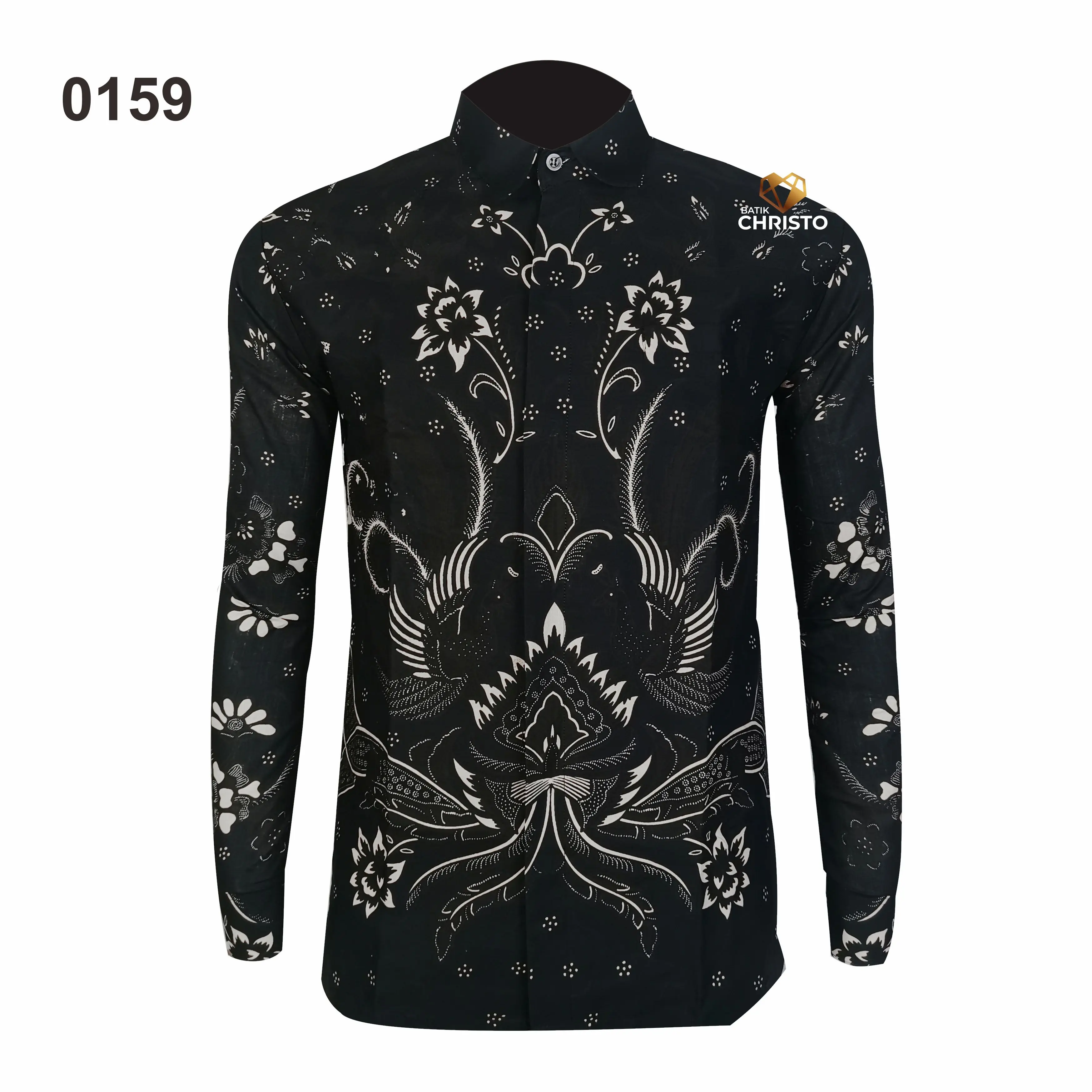 Kemeja Batik Slimfit Lapis Furing Premium 0159 Batik Christo