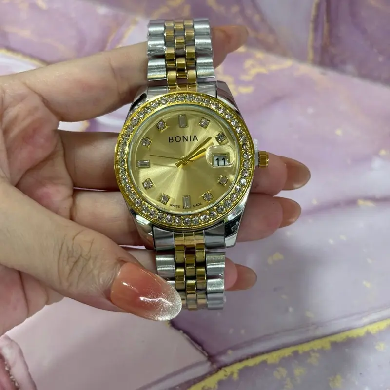 JAM TANGAN BONII MANTAB BEST SELLER DIAMETER 3.6CM 7