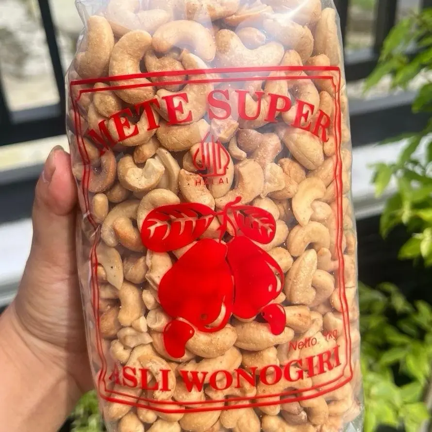 PROMO KACANG METE WONOGIRI ANEKA RASA KACANG ALMOND KACANG PISTACHO KACANG BAWANG KACANG MIX NUT