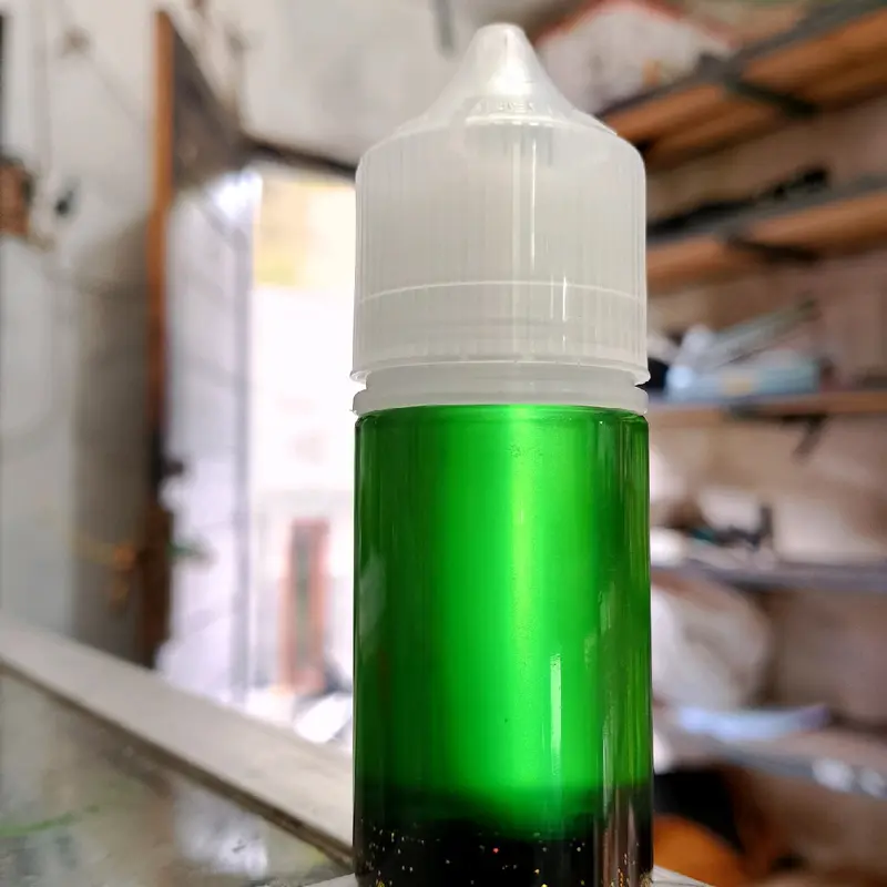 Essen pancing Si Bocil Ijo Terbaru Sprint Turbo Mix Isi 30ml untuk umpan ikan Lomba Galatama Ikan Mas Pancing 3