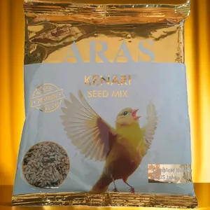 ARAS Kenari Seed Mix 250 Grm Campuran Biji-bijian dengan Vitamin & Mineral Optimal untuk Burung Kenari