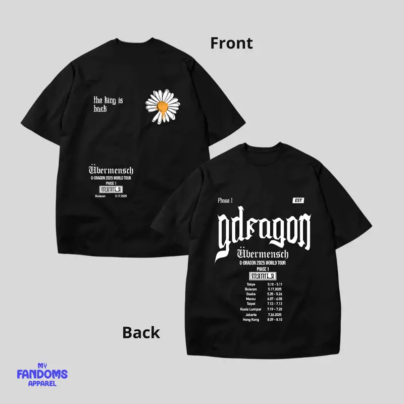g dragon tour 2025 merchandise - TikTok Shop Malaysia