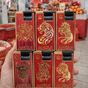 Kor bara Motif shio, fengshui, keren, unik