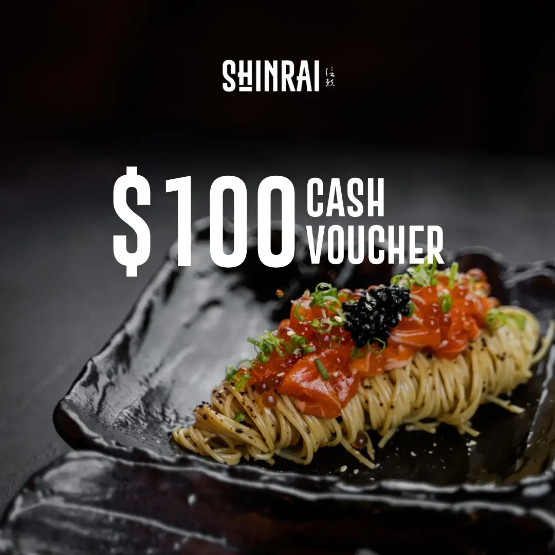 SHINRAI $100 Physical Voucher