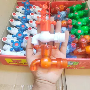 GROSIR 1 Box 12pcs Kran Air model engkol & baling" 1/2, 3/4 Inch/ Keran Tembok Plastik