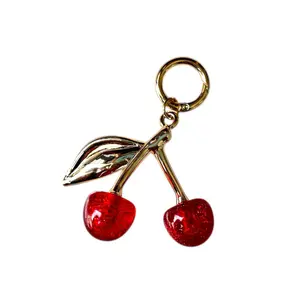 Fashiontas Gantungan Tas Cherry Kekinian Wanita
