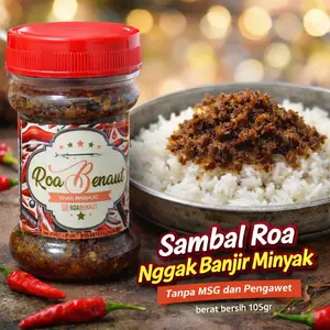 Sambal Ikan Roa Pedas Tanpa MSG Tanpa Pengawet Resep Manado