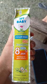 Product Review of MY BABY Minyak Telon Plus Anti Nyamuk Perlindungan Selama 8 jam Longer Protection 60/90/150ml Bunda Menghangatkan from s**y 0