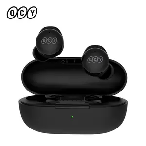 COD QCY TWS Bluetooth Earphone with Charging Case - QCY-T17 Terbaru