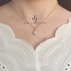 Liontin Mata • Emas Muda • 1gr • Kadar 5% • Bisa Dijual Kembali