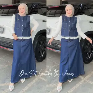 Setelan Cantika Exclusive By Vanos