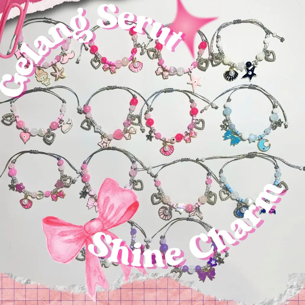 GELANG SHINE HANYA ADA SATU MODEL