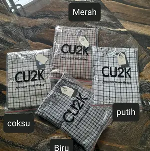 midi dress hayna kotak by cu2k