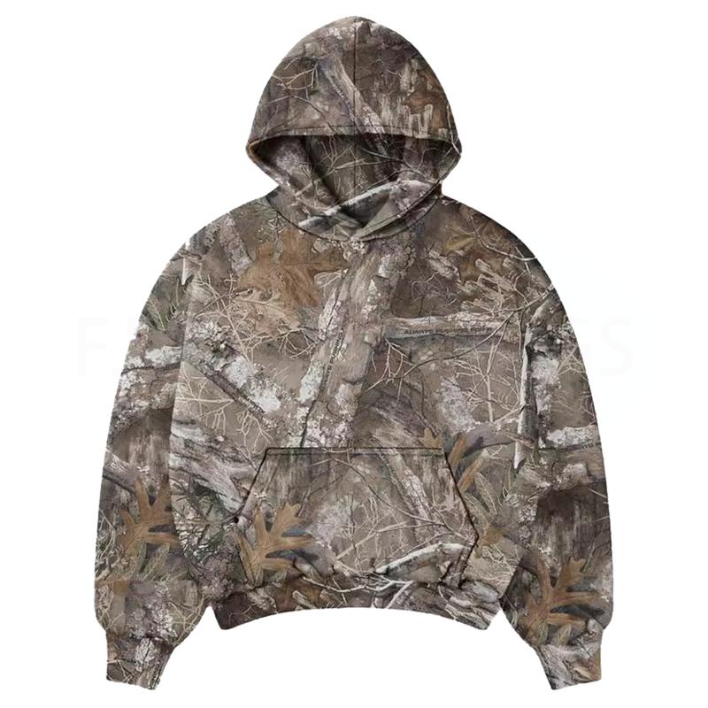 Civilized mens split bear camo hoodie sale