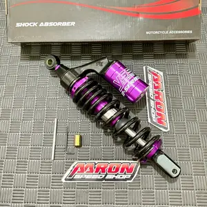 SHOCKBREAKER COPY YSS MODEL G-PLUS UKURAN 330MM & 310MM MOTOR MATIC SINGLE SHOCK ( VARIO BEAT SCOOPY GENIO STYLO - MIO X-RIDE XEON FINO SOUL DLL ) SHOCK ABSORBER MATIC SINGLE SHOCK G-PLUS SERIES TABUNG ATAS / Motorcycle Sy13SpeedShop
