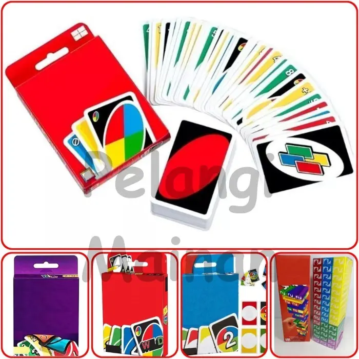 Permainan Kartu Board Game - Kartu Permainan Populer 1
