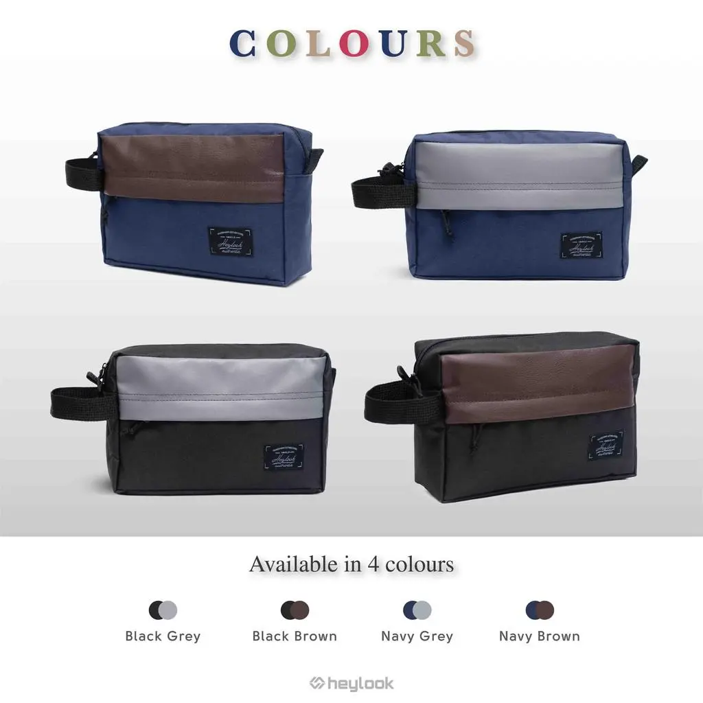 Pouch Classic Clutch Bag Pria Wanita Tas Tangan Handbag Elegan Premium