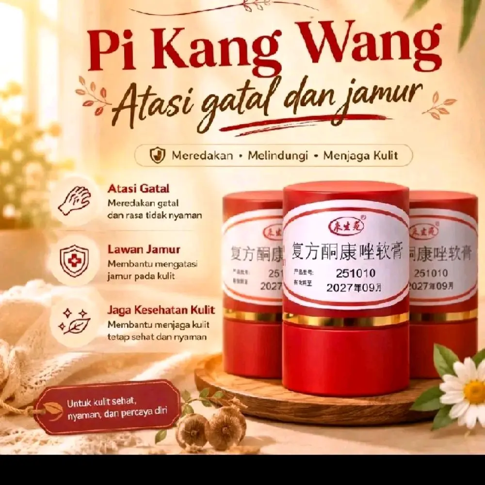 Salep Kulit 7 Gram - Efektif untuk Gatal, Kurap, dan Kudis - Salep Gatal Cina