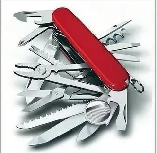 knifizer pisau army pocket knife 11 in 1 /Serbaguna/Alat Luar Ruangan Camping