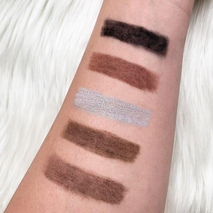 Implora Eye Brow - Pensil Alis Dilengkapi dengan rautan dan kuas yang lembut 3