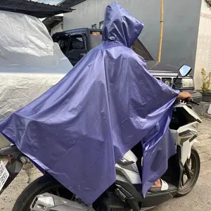 Jas Hujan Kelelawar Dewasa Jumbo Anti Ai inir Tebal