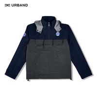 Gambar X Urband Absolute Jacket Cagoule Taslan Hoodie Windproof - Navy , M dari X URBAND ABSOLUTE Kab. Bandung 3 Tokopedia
