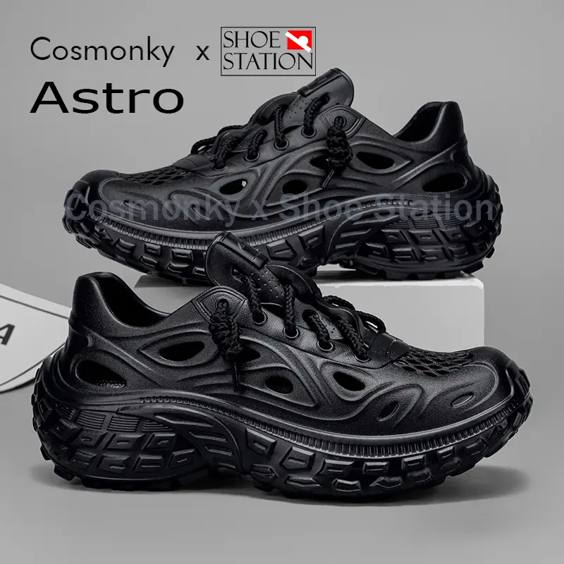 NEW ARRIVAL Cosmonky ASTRO Special Edition Sepatu Karet Sneakers Tali Pria Wanita Kualitas Premium 36-44 1