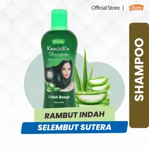 Happy Shampoo Lidah Buaya 100ml | Rambut Lembut dan Halus Anti Rontok