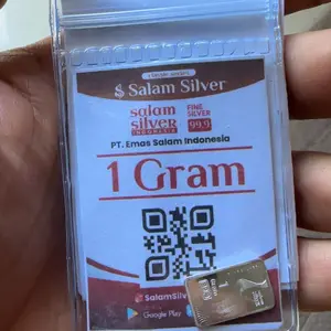 FINE SILVER 999 - PERAK MURNI - SALAM SILVER