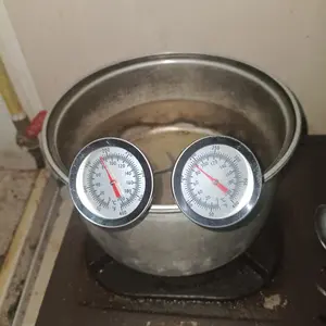 Thermometer Minyak Goreng Stainless Food Grade / Pengukur Suhu Panas