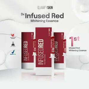 [ 3 BOX ] INFUSEDRED 7% Whitening Glawfyskin | BPOM