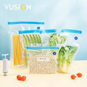 Vusign Vacuum Sealable Food Pouch / Plastik Vakum Makanan / Plastik Vakum VS1320