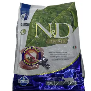 Farmina N&D Adult Cat Grain Free Lamb and Blueberry 5kg