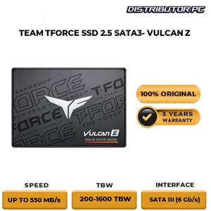 TEAM T-FORCE SSD 2.5 SATAIII 256GB/512GB/1TB/2TB - VULCAN Z