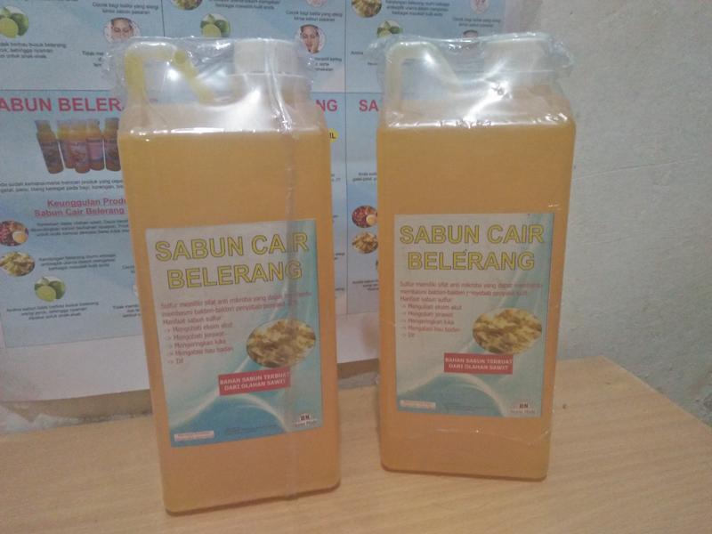 Product Introduction of sabun belerang cair asli obat kulit isi 1 liter cod Membersihkan 11