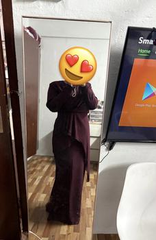 Product Review of K.E || Sayra Kurung Chiffon Raya 2025 material chiffon from 𝖓**🐝 0