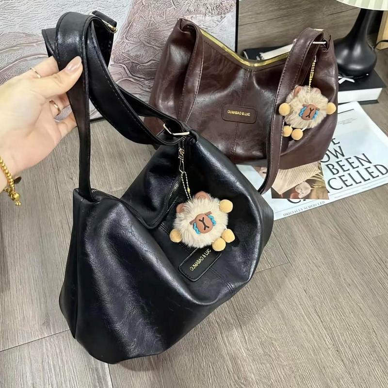 Túi Tote Da Mềm Size Lớn Đeo Chéo, Đeo Vai Đi Học, Đi Làm Đựng Vừa…