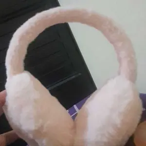 Earmuff Penutup Telinga Anak Dewasa Polos Bulu Anti Bising / Ear Muff Lembut Fashion