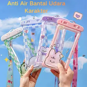 ️  ️Sarung Handphone Anti Air Universal Tas Handphone Tahan Air Waterproof Case Bear HP iPhone Anti Air karung pcs pouch