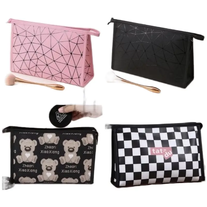 Pouch Viral Dompet Make Up Kawai - Model Terbaru