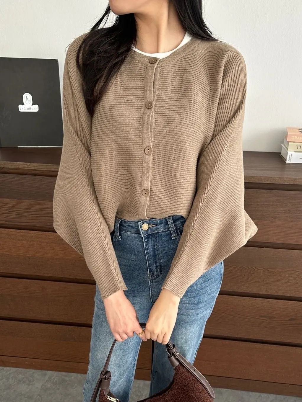 Luknits - Ardena Top Casual Knitwear Basic