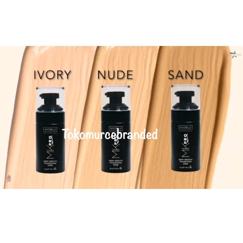 jafra Nioblu Dewy Smooth Foundation Cover Waterproof 0