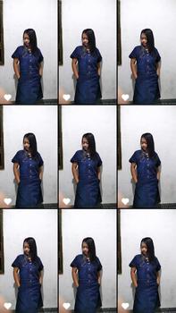 Product Review of Dress Jeans Wanita Full Kancing Aktif Bisa Busui V-17 from N**a 0