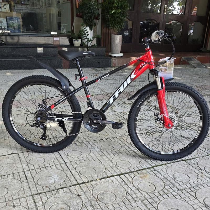 Xe đạp địa hình TAIK 21 tốc độ 3 size 20 22 24 khung thép chắc chắn tải trọng 150kg sơn tĩnh điện bền đẹp