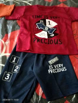 Product Review of PAKET HEMAT 3 STEL / setelan anak cowok 1-4 tahun / setelan baju anak laki laki / kaos baju anak laki from M**h 1