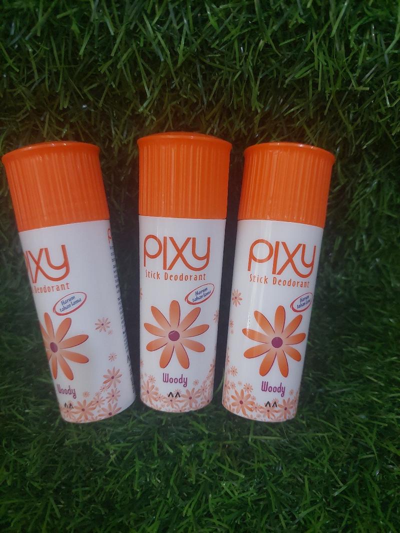 Product Introduction of PAKET USAHA ISI 3 PCS PIXY DEODORANT STICK ORANGE/ BAU/ KETIAK/ Roll... 1