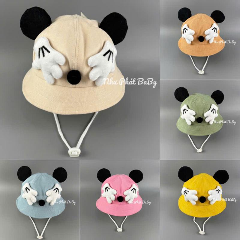 1-3 tuổi Nón tai bèo NHIỀU MẪU cho bé Gái Mũ bucket HELLO KITTY dễ thương