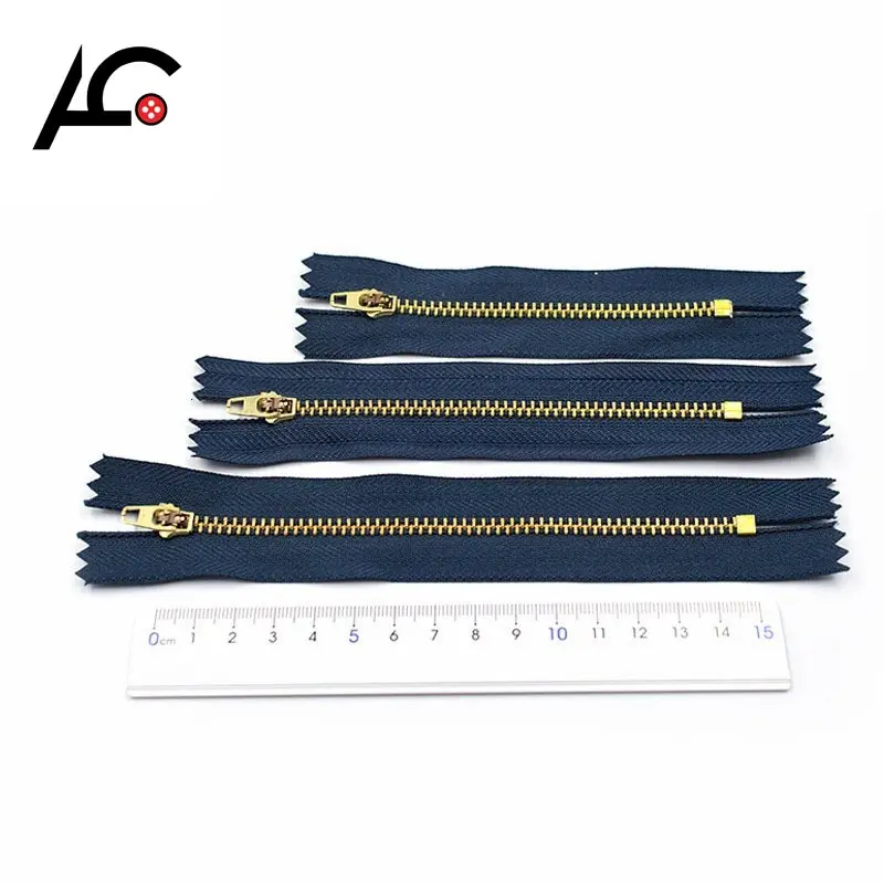 Resleting Jeans 12 Pcs 2.5 Inch - 6 Inch