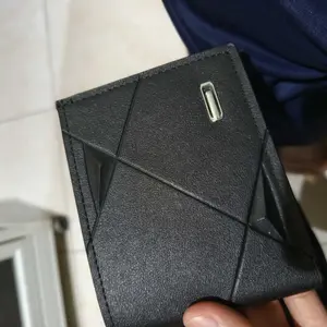 CSN DOMPET LIPAT PRIA MINIMALIS BAHAN KULIT PU